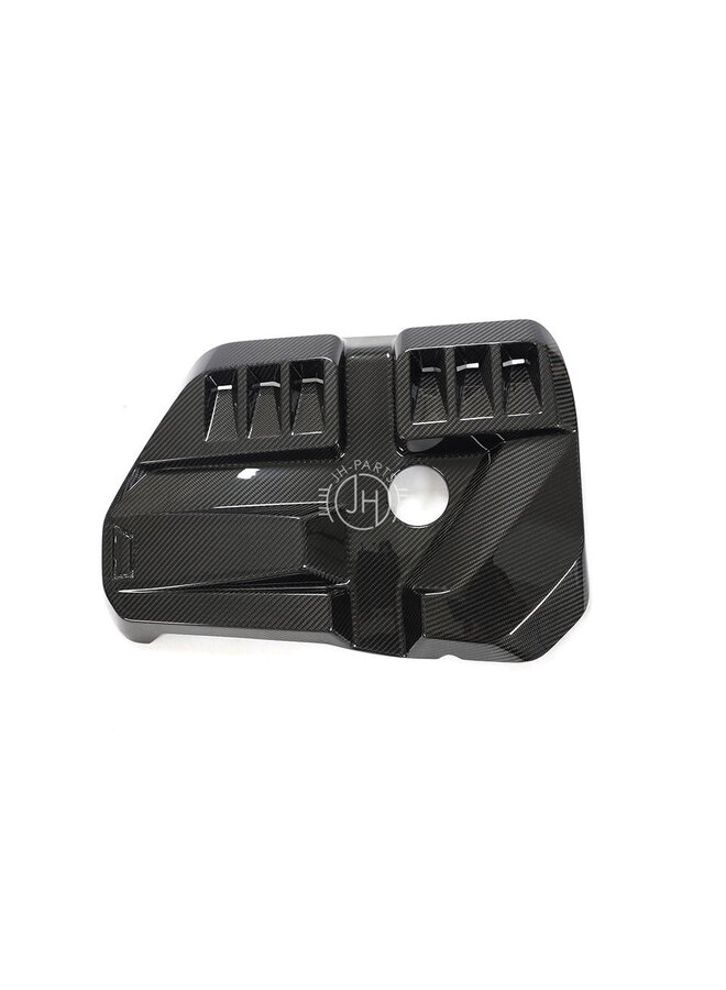 BMW G87 M2 Carbon motor cover