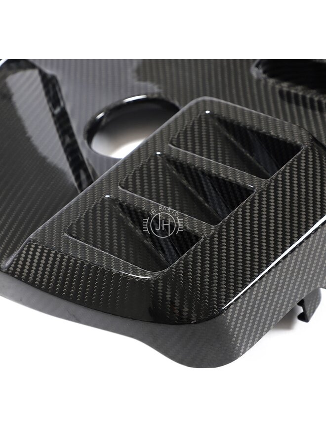 Copertura motore BMW G87 M2 in carbonio