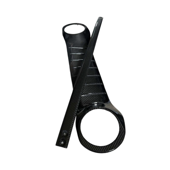 Porsche 981/718 Cayman GT4 RS Cofano e roll bar in carbonio