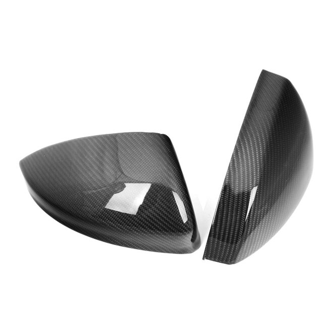 Cubiertas de espejos de carbono Audi R8 V10 2015+