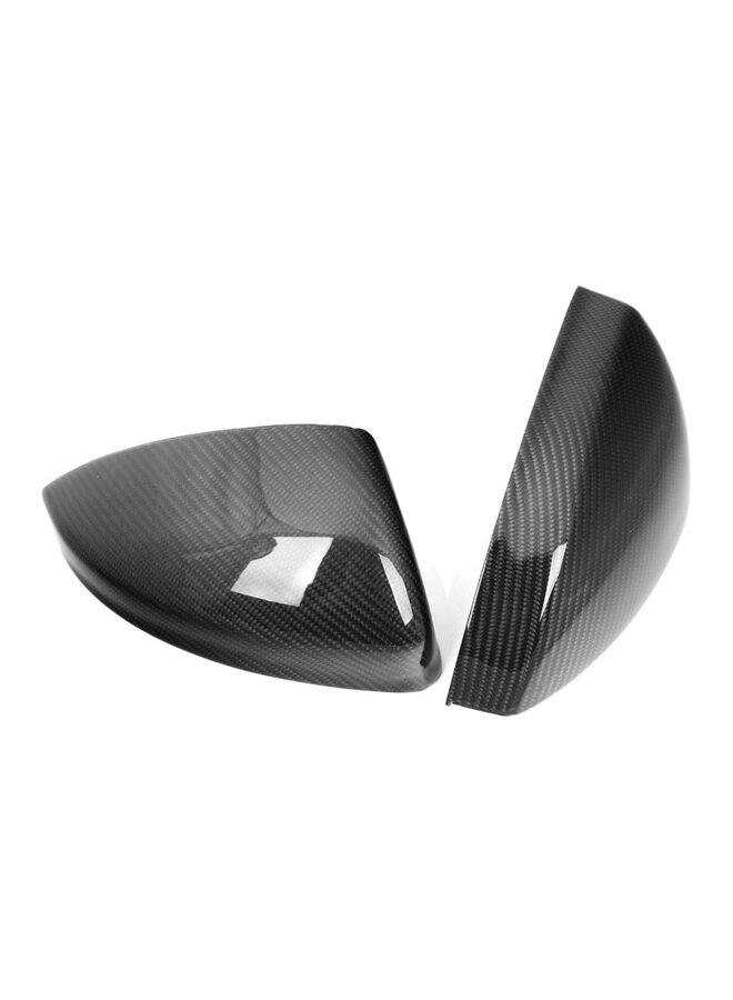 Audi R8 V10 2015+ carbon mirror covers