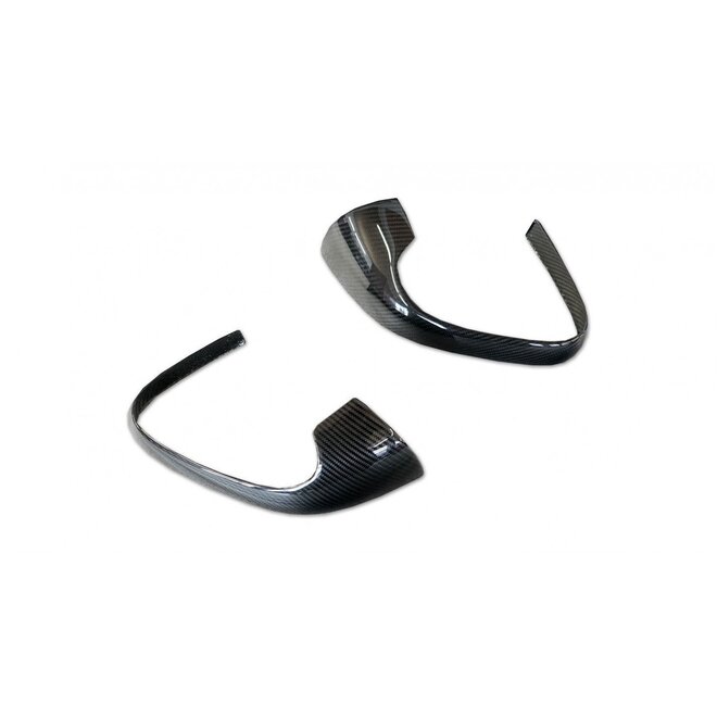 Ferrari 812 Superfast / GTS carbon mirror cap cover