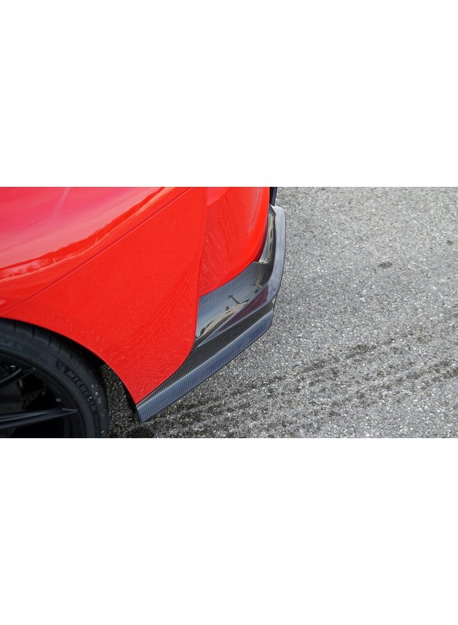 Ferrari 812 Superfast / GTS Carbon rear bumper diffuser