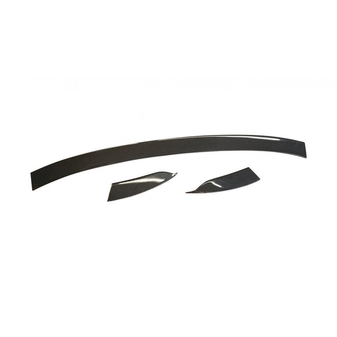 Ferrari 812 GTS Carbon trunk spoiler lip
