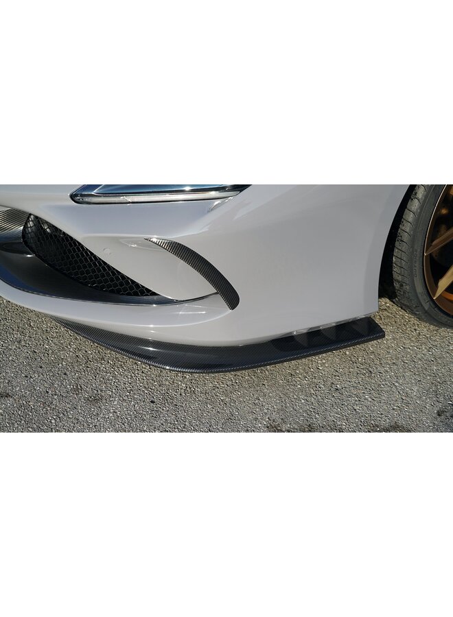 Ferrari F8 Tributo / Spider carbon front bumper splitter lip