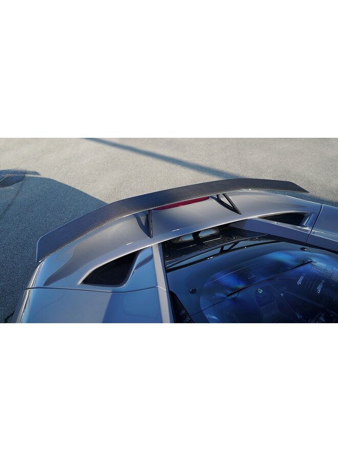 Ferrari F8 Tributo carbon spoiler vleugel