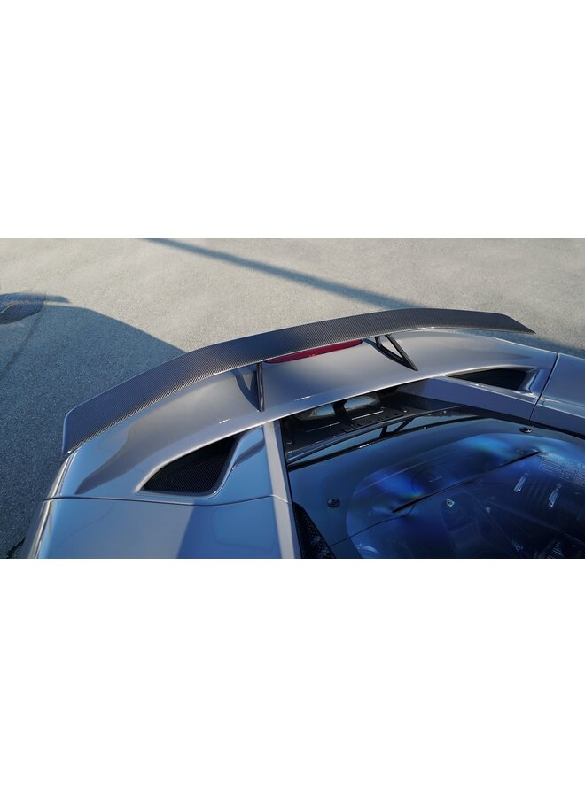 Spoiler alettone in carbonio Ferrari F8 Tributo