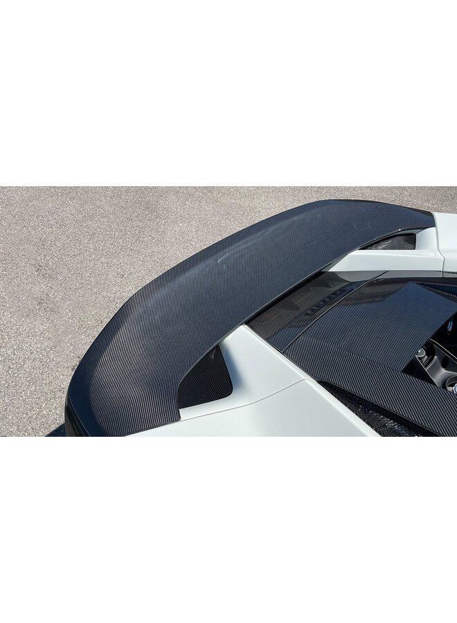 Aileron en carbone queue de canard pour Ferrari F8 Tributo / Spider N-Largo