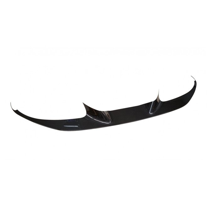Ferrari F8 Tributo / Spider carbon voorbumper cover lip splitter