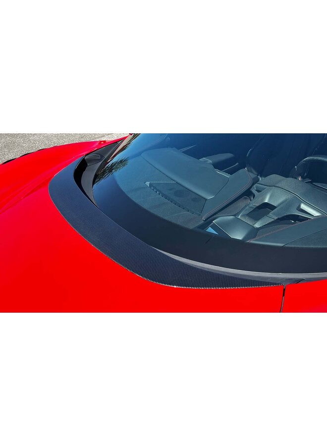 Cubierta frontal de carbono Ferrari SF90 Stradale / Spider