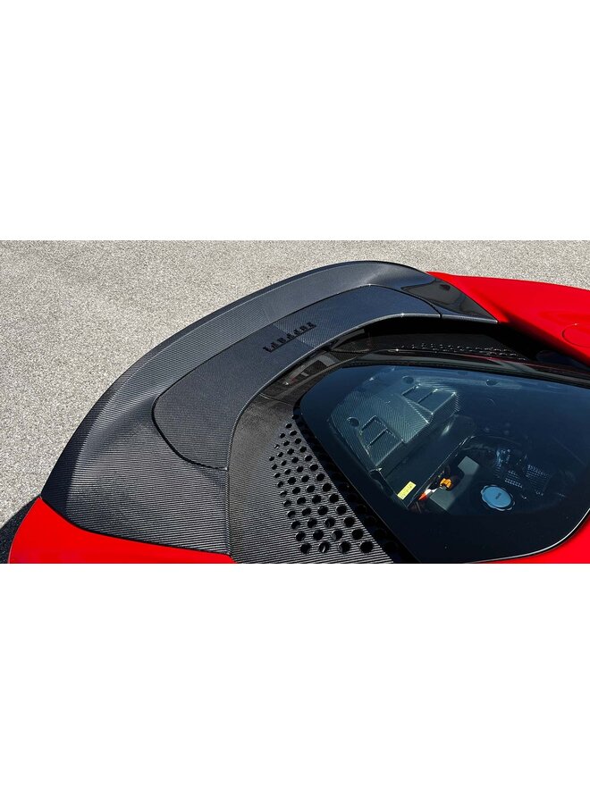 Ferrari SF90 Stradale / Spider spoiler in carbonio a coda di rondine
