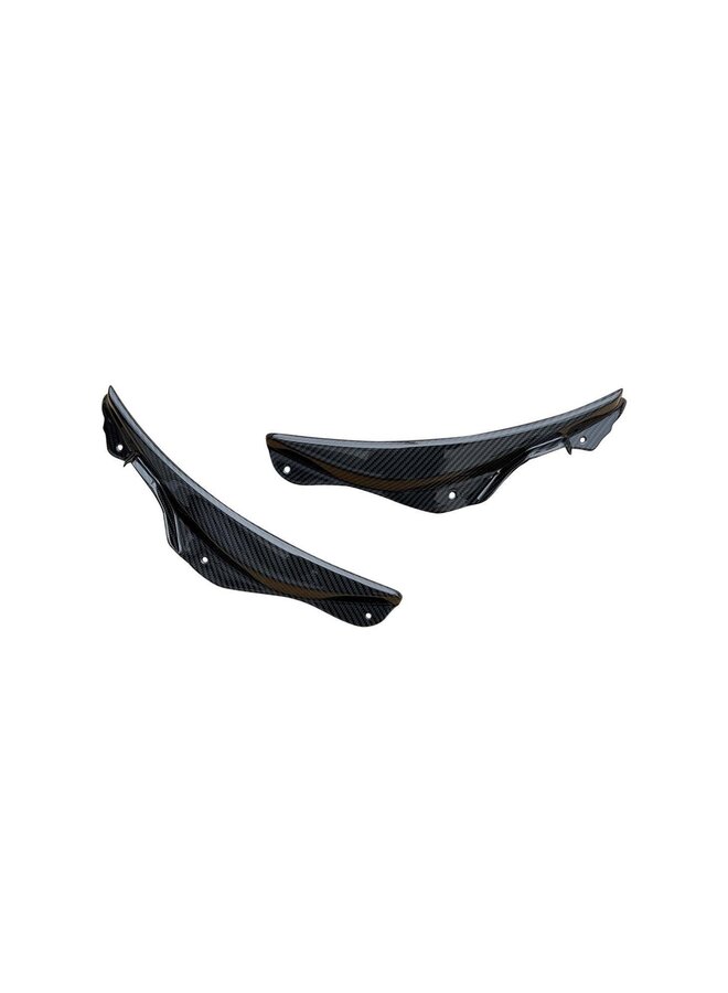 Ferrari SF90 Stradale / Spider Carbon front bumper mudguards