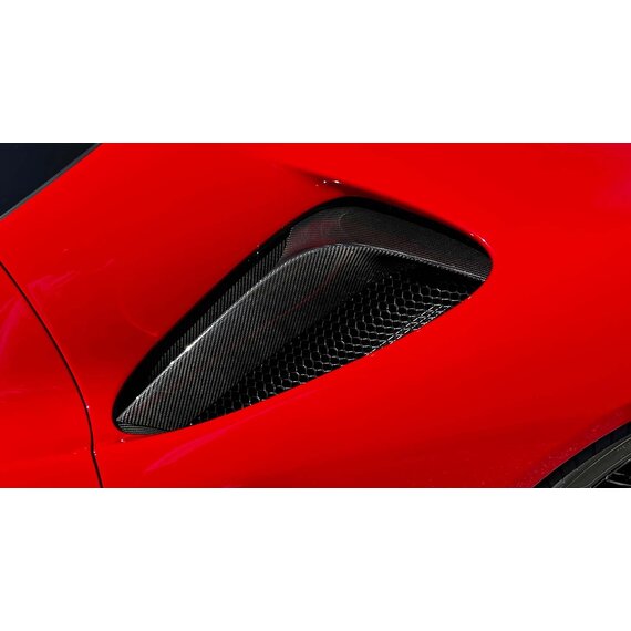 Presa d'aria in carbonio Ferrari SF90 Stradale / Spider