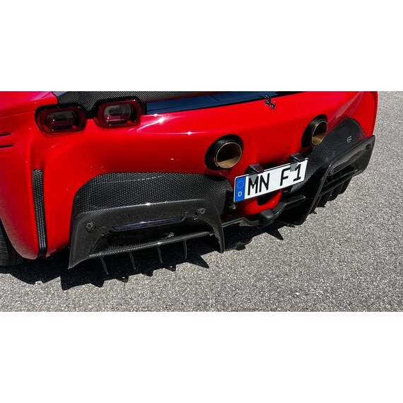 Diffusore in carbonio Ferrari SF90 Stradale / Spider