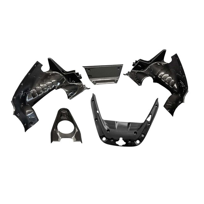 Ferrari SF90 Stradale / Spider Carbon-Motorraum-Set