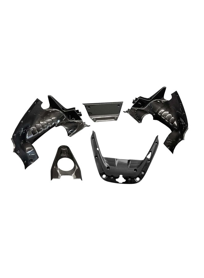 Conjunto de compartimento do motor Ferrari SF90 Stradale / Spider em carbono