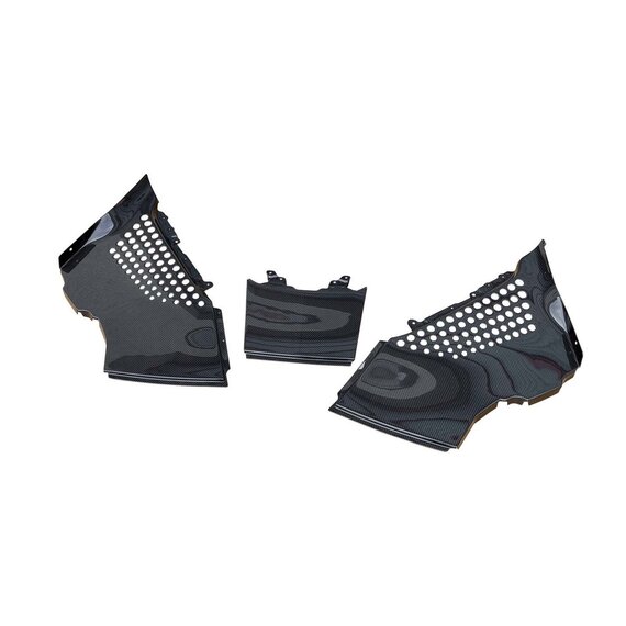 Set piastre motore in carbonio Ferrari SF90 Stradale / Spider