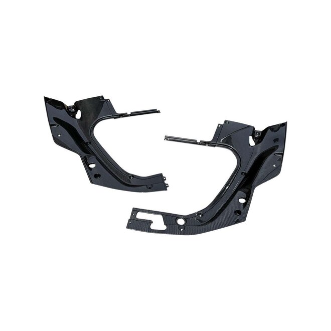 Ferrari SF90 Stradale / Spider carbon kofferbak planelen set