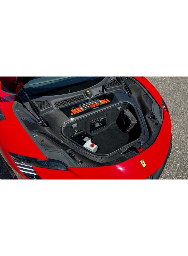 Conjunto de painel de porta-malas em carbono Ferrari SF90 Stradale / Spider