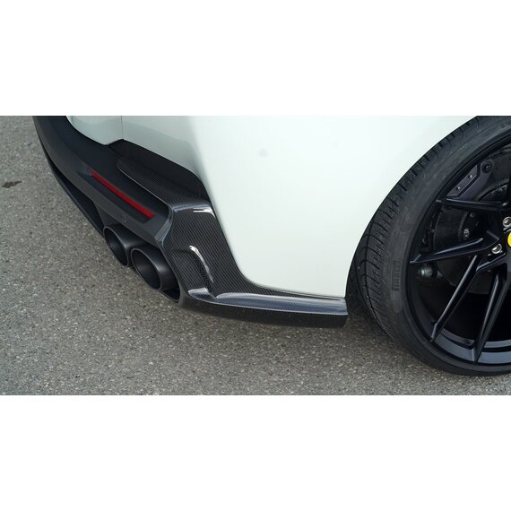 Paneles de cubierta del difusor de carbono Ferrari Portofino