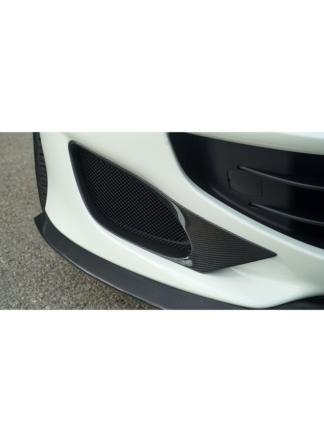Ferrari Portofino Carbon-Frontstoßstange mit Lufteinlass