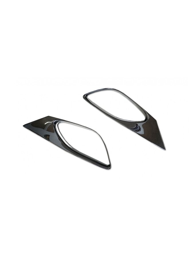 Entrada de aire del parachoques delantero de carbono Ferrari Portofino