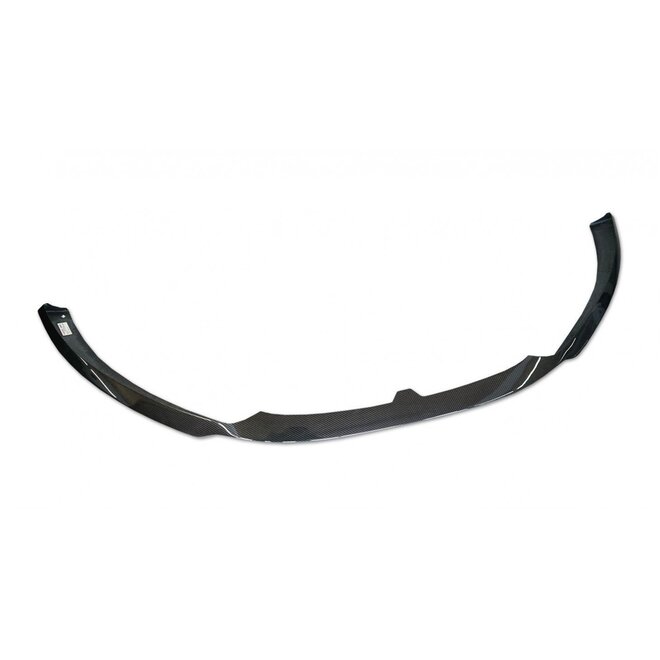 Labio divisor del labio delantero del parachoques delantero de carbono Ferrari Portofino