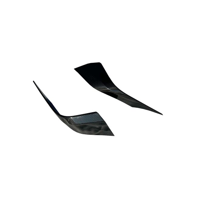 Maserati MC20 Carbon voorbumper canard