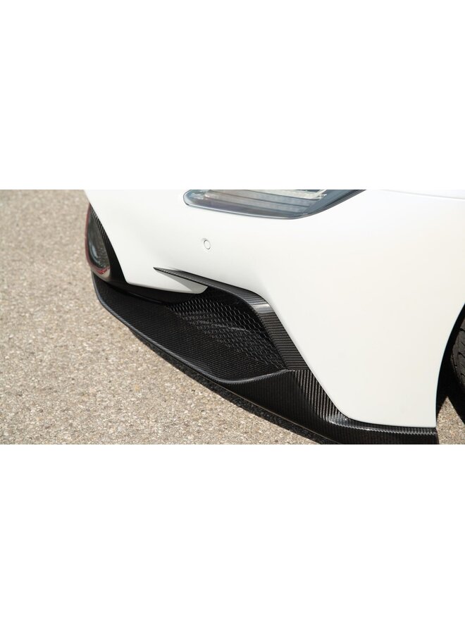 Maserati MC20 Carbon voorbumper canard