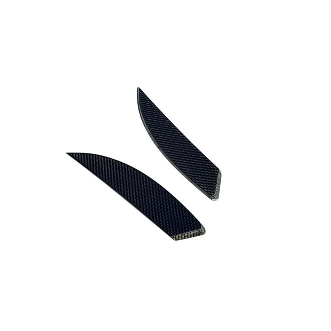 Maserati MC20 carbon front screen louvre inlay