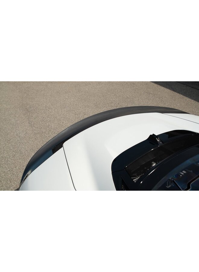 Maserati MC20 Carbono alerón del maletero ala cola de pato