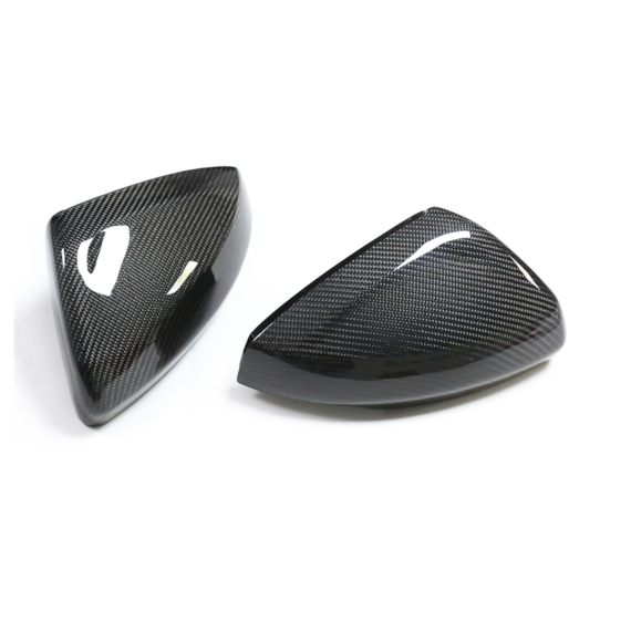Coques de rétroviseurs en carbone Volkswagen Polo 2019+