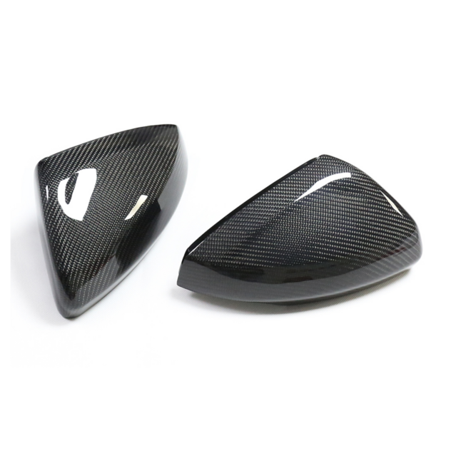 Coques de rétroviseurs en carbone Volkswagen Polo 2019+