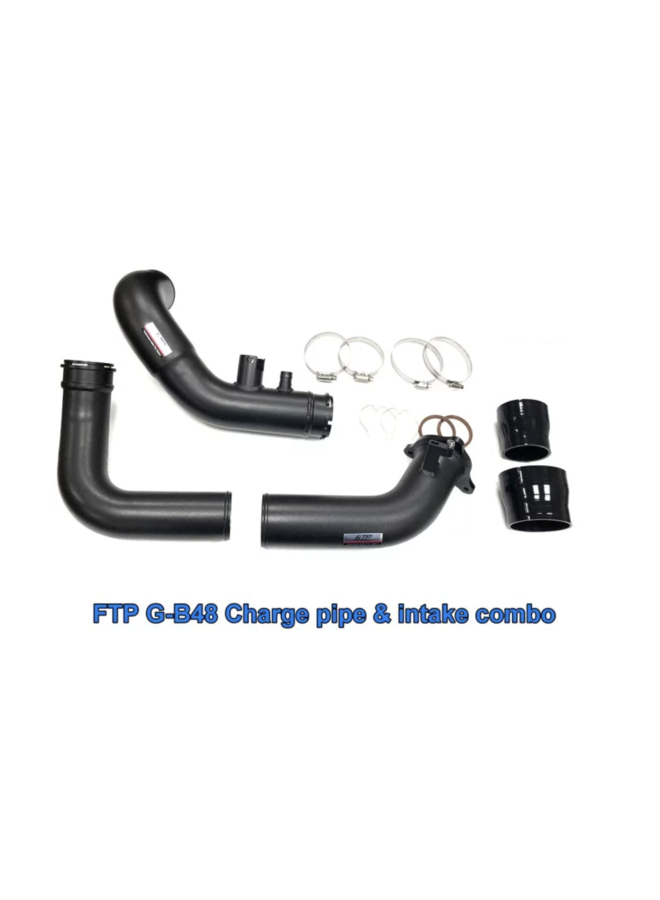 Tubo de carga e admissão FTP Motor BMW G B48/B46