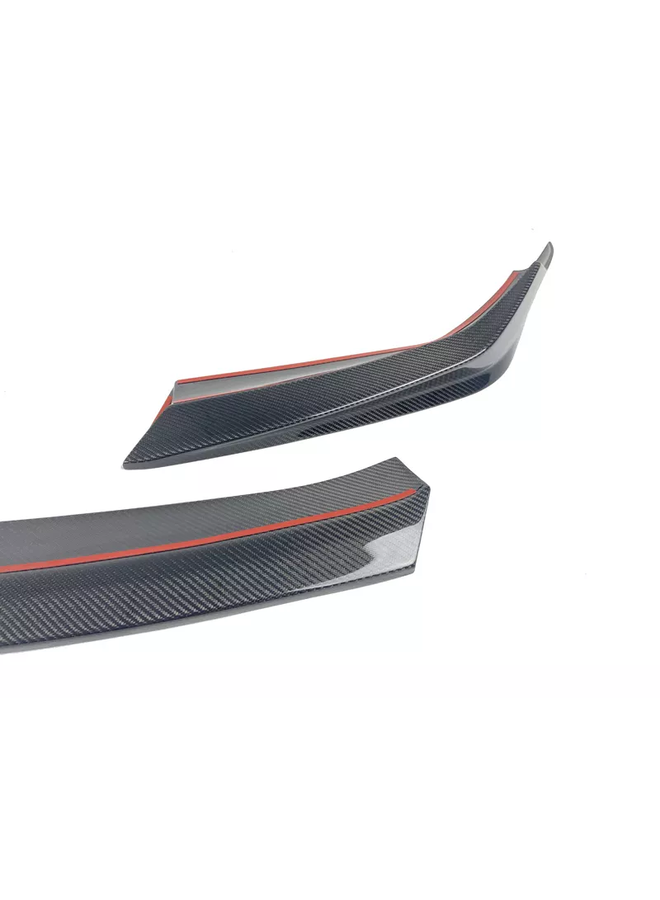 BMW F90 M5 CS Splitter per labbro anteriore