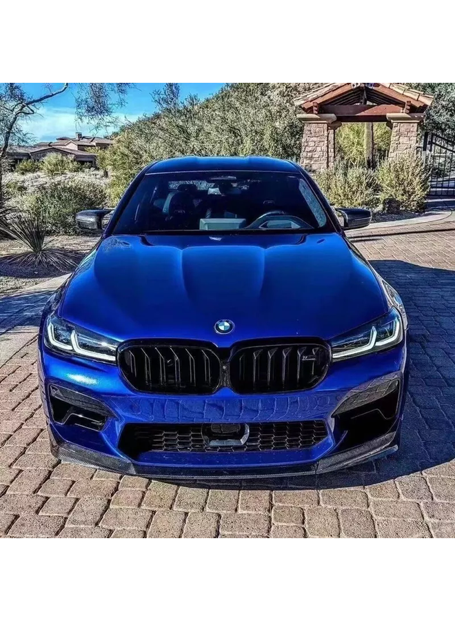 BMW F90 M5 CS Séparateur de lèvre avant