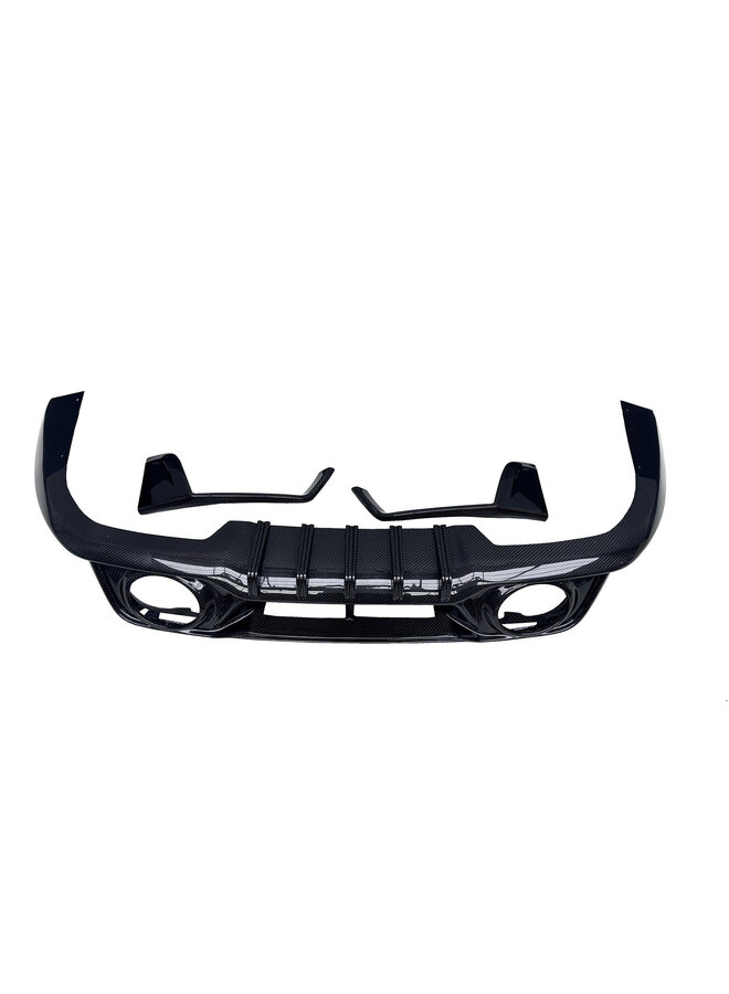 Difusor de carbono Porsche 911 992 Turbo S