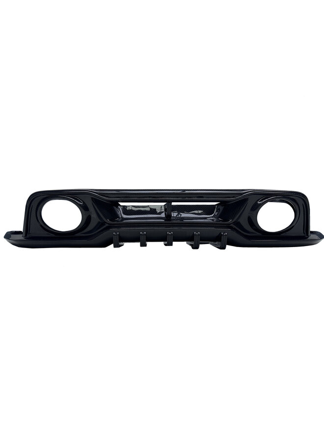 Difusor de carbono Porsche 911 992 Turbo S