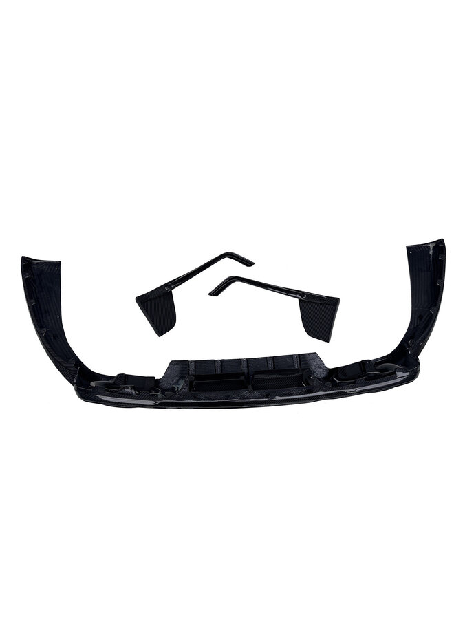 Difusor de carbono Porsche 911 992 Turbo S