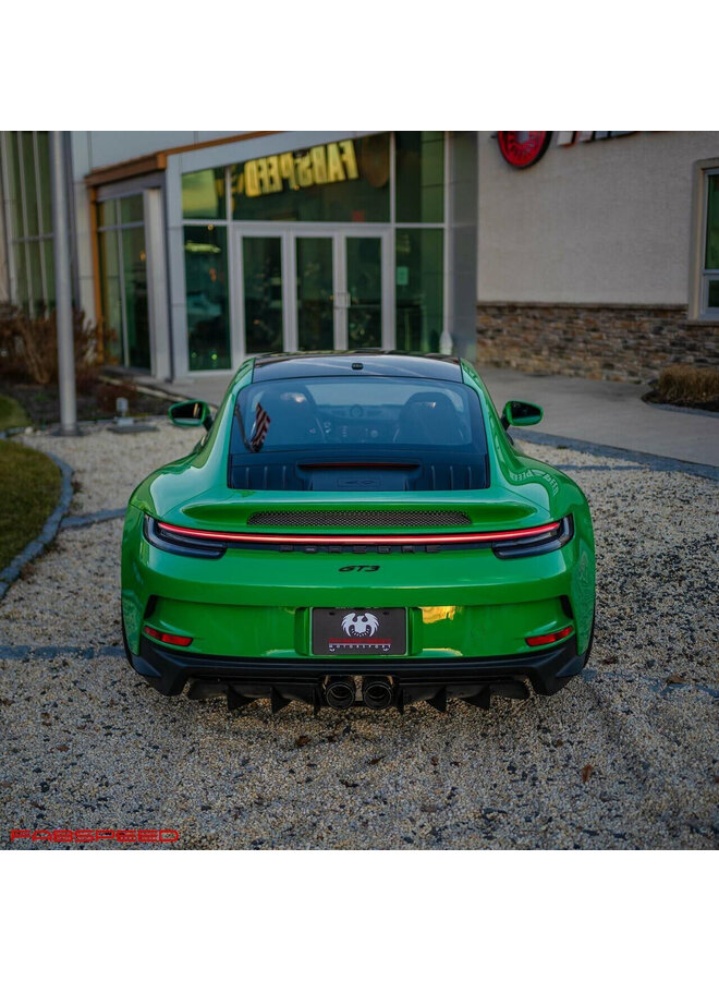 Porsche 911 992 GT3 wing delete kit