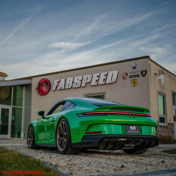 Kit de eliminación de alerones Porsche 911 992 GT3