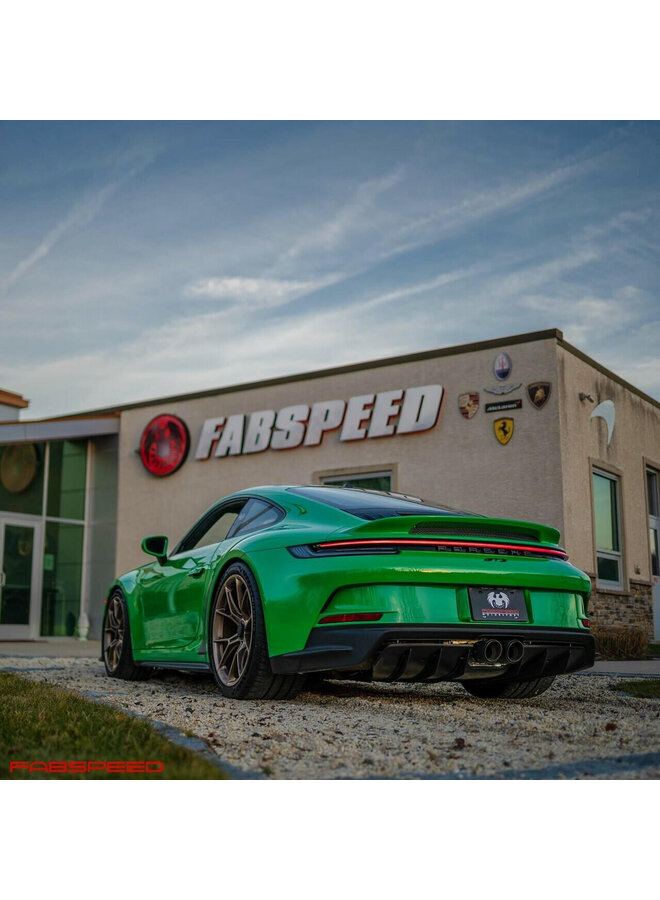 Kit de exclusão de asa Porsche 911 992 GT3