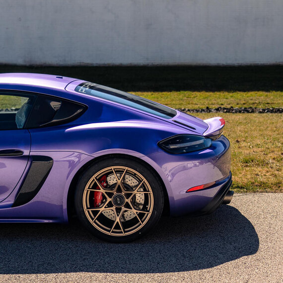 Porsche 718 GT4RS Kotflügellöschsatz