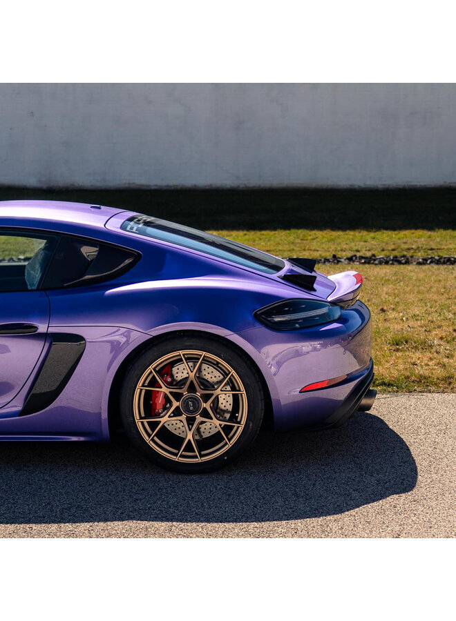 Kit de suppression d'aile Porsche 718 GT4RS