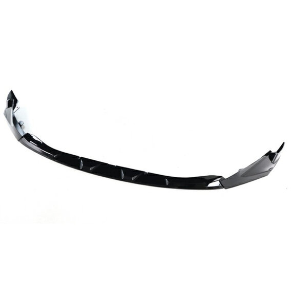 BMW G80 G81 G82 G83 M3 M4 divisor de lábio dianteiro preto brilhante P