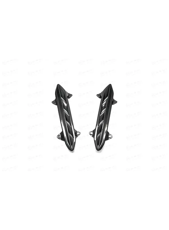 Lufteinlass auf der Motorhaube des Lamborghini Urus Performante aus Carbon