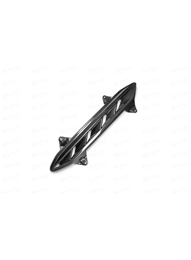 Lufteinlass auf der Motorhaube des Lamborghini Urus Performante aus Carbon