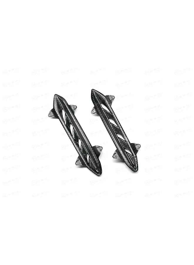 Lufteinlass auf der Motorhaube des Lamborghini Urus Performante aus Carbon