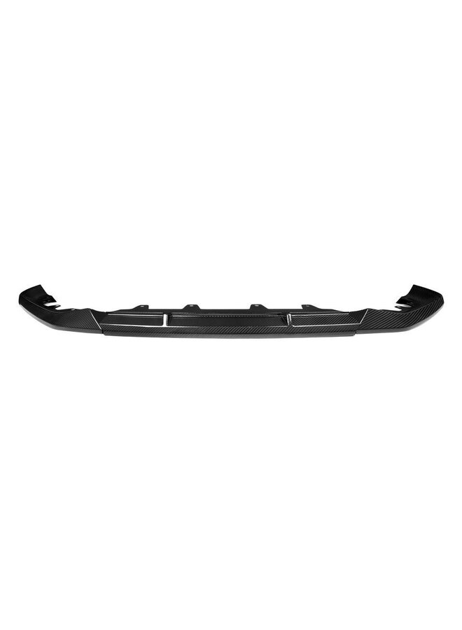 BMW G30 G31 5 serie LCI carbon voorlip splitter