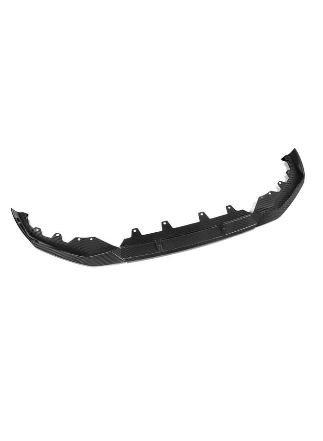 Splitter per labbro anteriore in carbonio LCI BMW G30 G31 serie 5